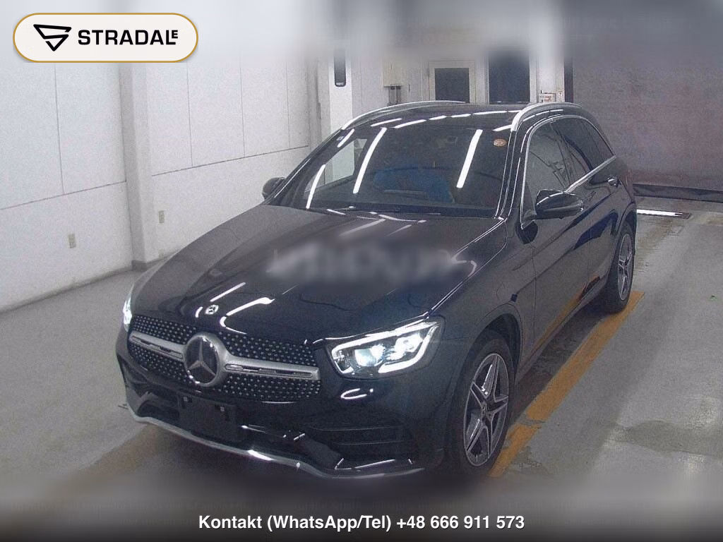 MERCEDES BENZ GLC-CLASS 4WD GLC220D 4MATIC AMG LINE, miniaturka 5