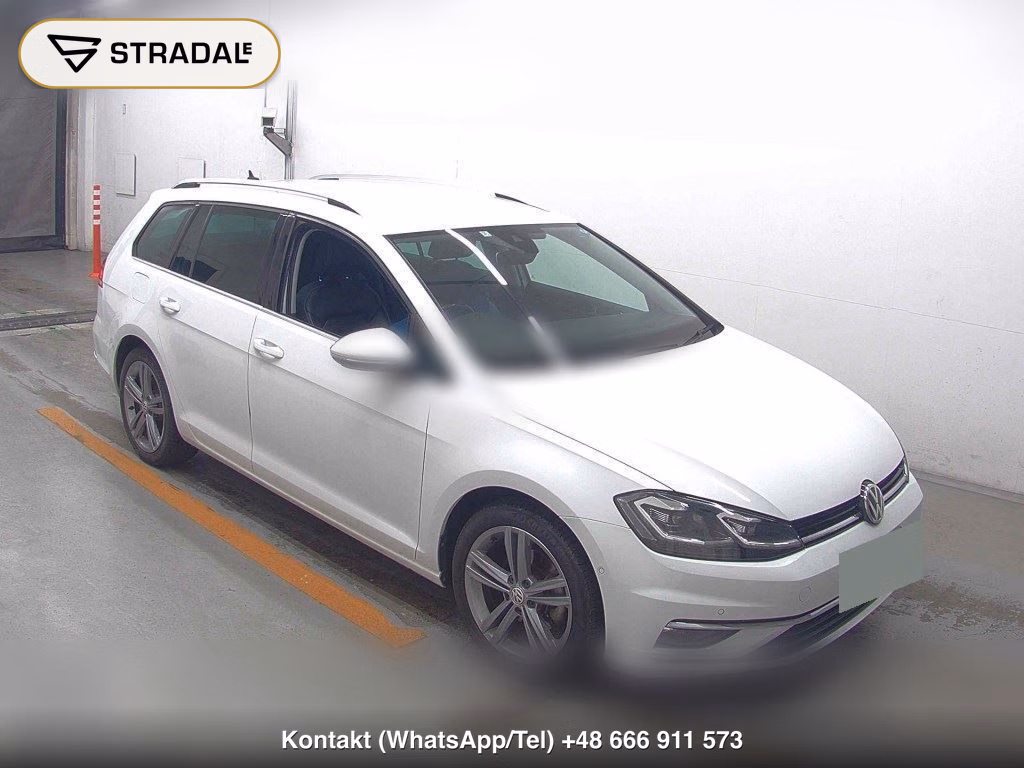VOLKSWAGEN GOLF VARIANT TDI HIGH LINE MEISTER 2020, aukcja z Japonii, zdjęcie 1