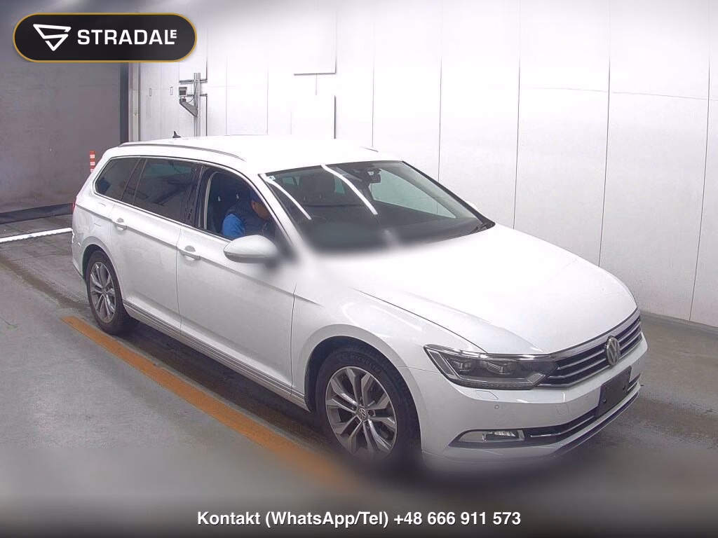 VOLKSWAGEN PASSAT VARIANT TSI HIGH LINE 2016, aukcja z Japonii, zdjęcie 1