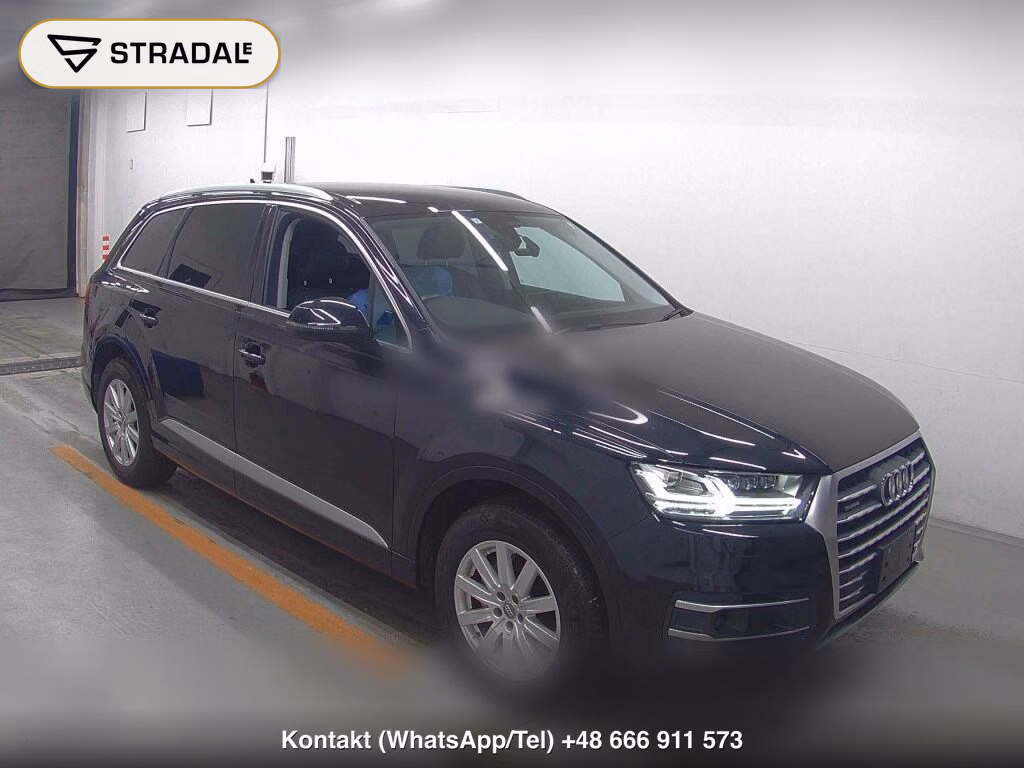 AUDI Q7 4WD 45TFSI QUATTRO 2019, aukcja z Japonii, zdjęcie 1