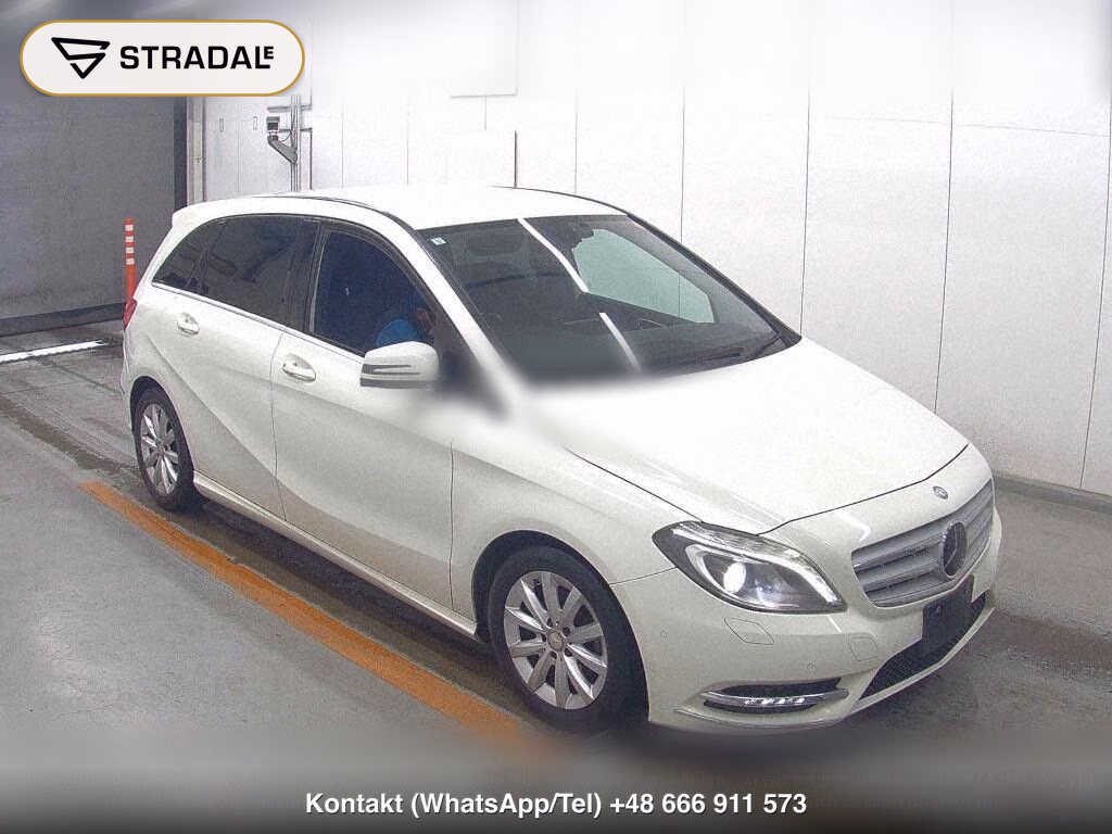 MERCEDES BENZ B-CLASS B180 BLUEEFFICIENCY, miniaturka 2