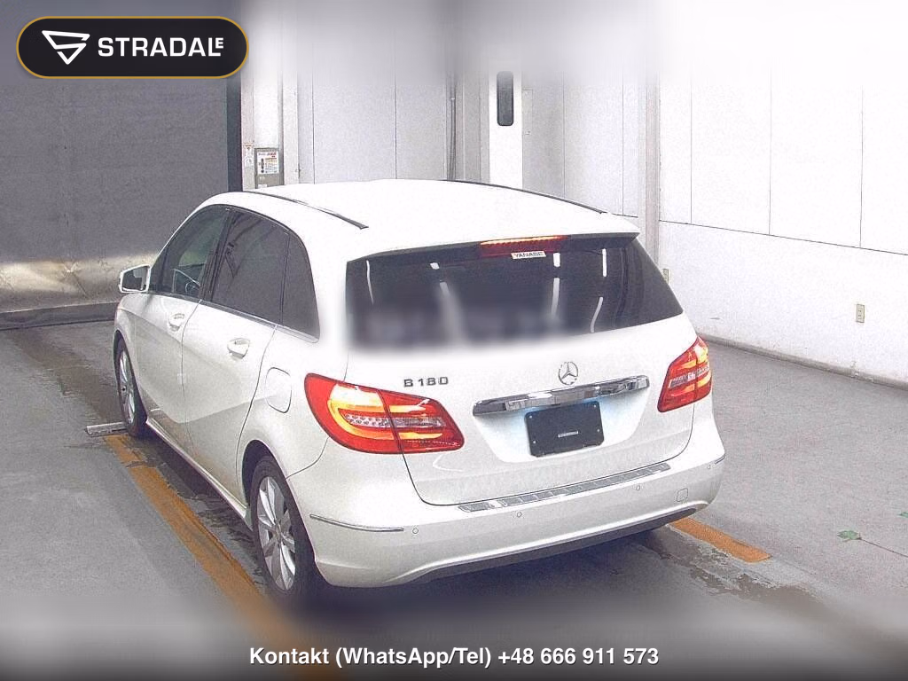 MERCEDES BENZ B-CLASS B180 BLUEEFFICIENCY, miniaturka 3
