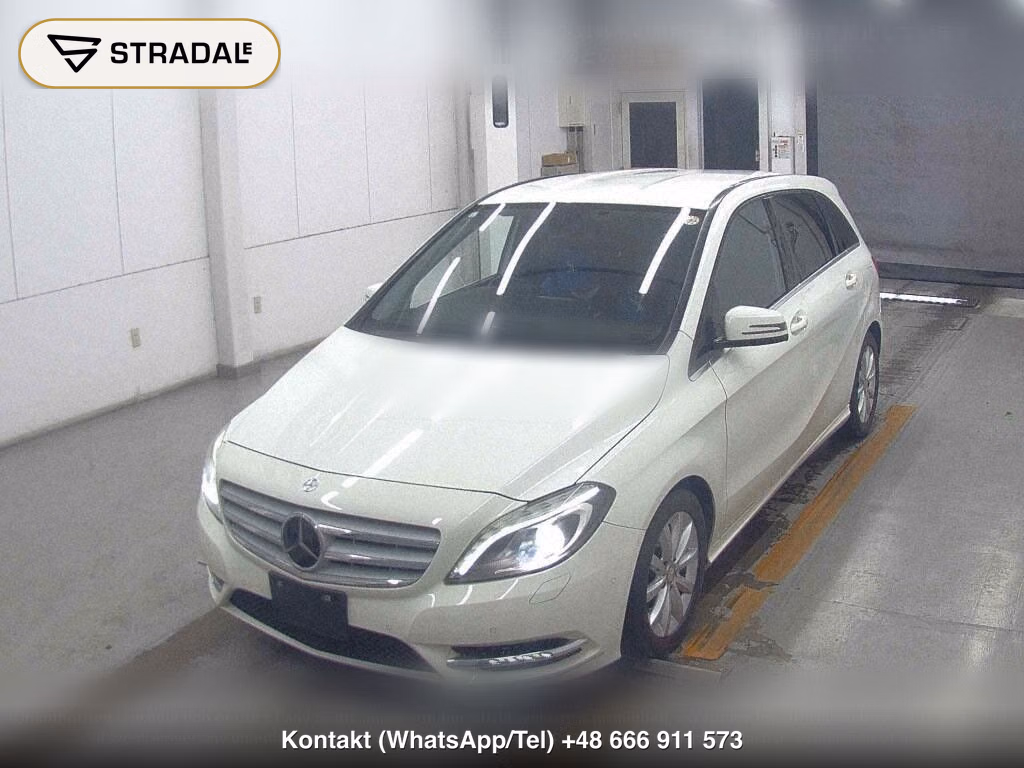 MERCEDES BENZ B-CLASS B180 BLUEEFFICIENCY, miniaturka 5