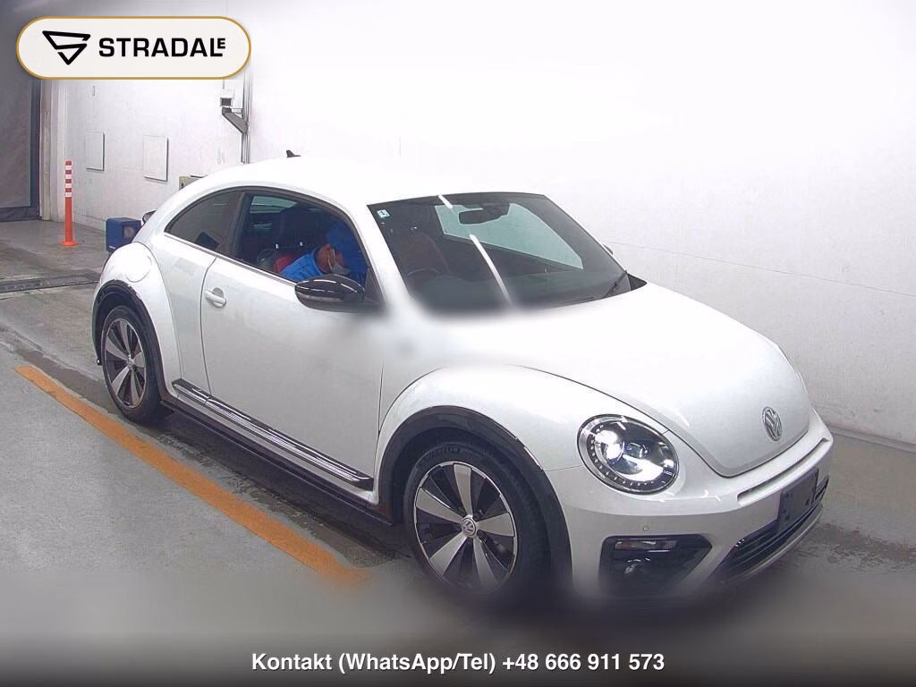 VOLKSWAGEN THE BEETLE R-LINE MEISTER 2020, aukcja z Japonii, zdjęcie 1