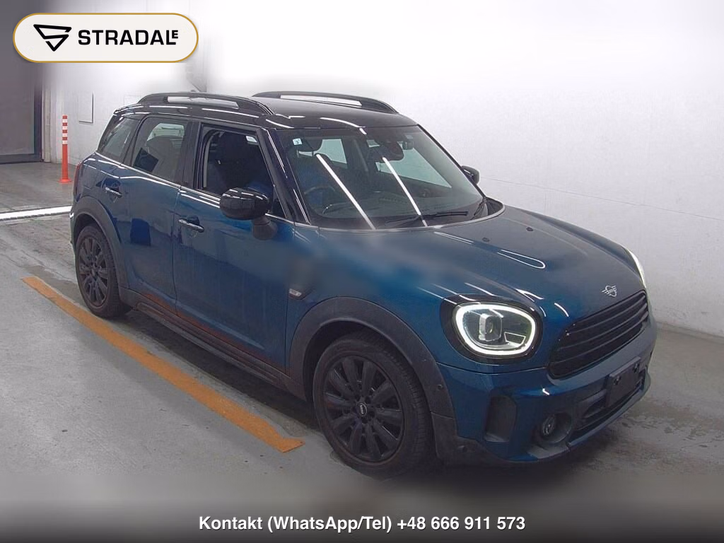 MINI MINI 5D CROSSOVER BOARDWALK EDITION 2021, aukcja z Japonii, zdjęcie 1