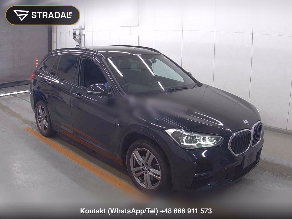 BMW X1 4WD XDRIVE 18D M-SPORT 2021, aukcja z Japonii, zdjęcie 1