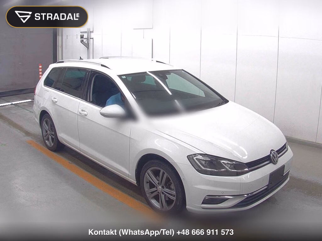 VOLKSWAGEN GOLF VARIANT TDI HIGH LINE MEISTER 2020, aukcja z Japonii, zdjęcie 1