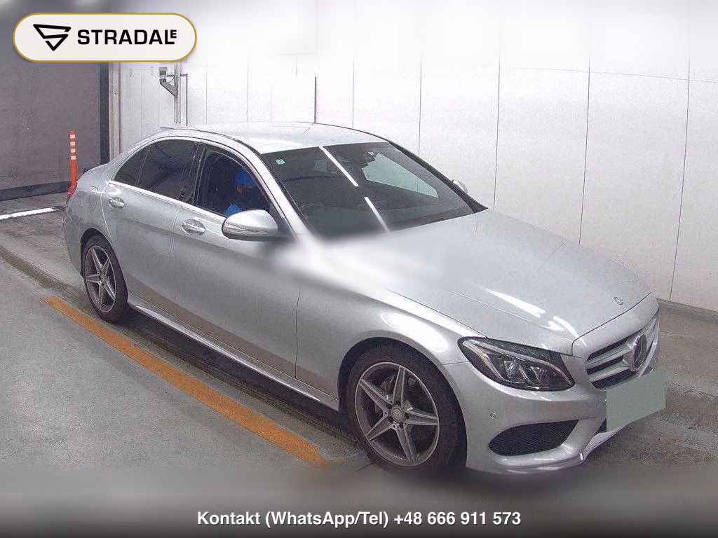 MERCEDES BENZ C-CLASS 4D C180 AVANTGARDE AMG LINE, miniaturka 2