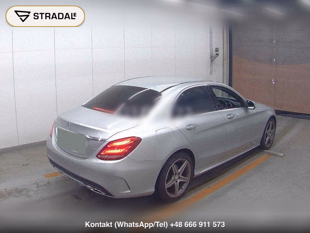 MERCEDES BENZ C-CLASS 4D C180 AVANTGARDE AMG LINE, miniaturka 6