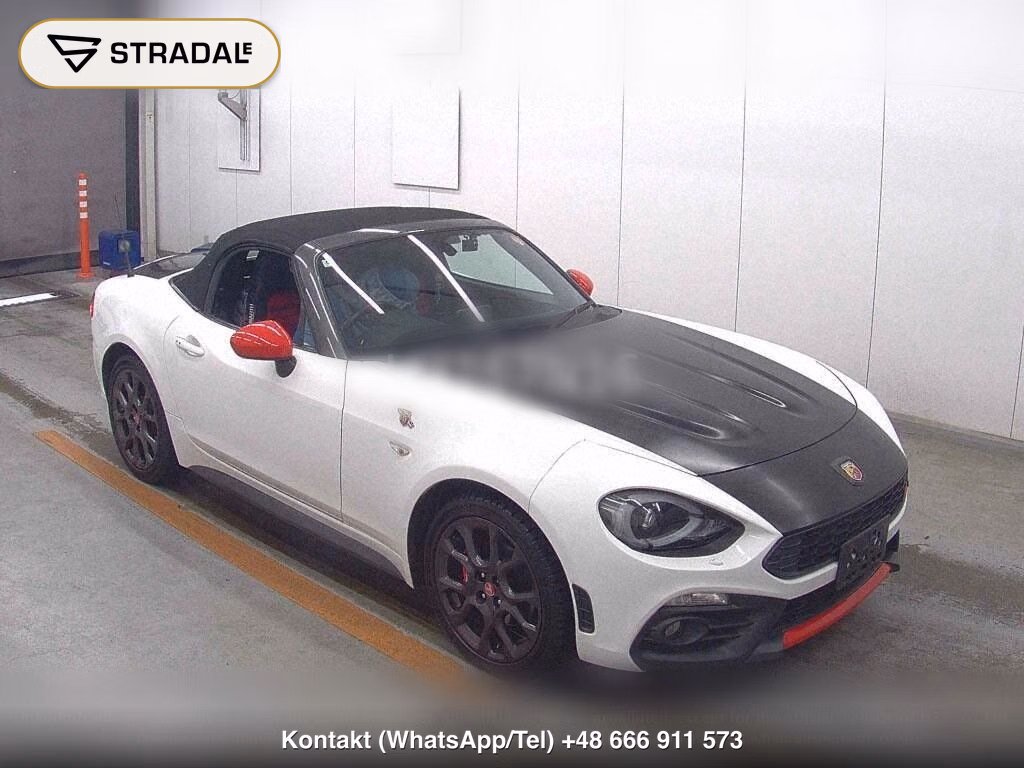 ABARTH 124 SPIDER BASE GRADE, miniaturka 2