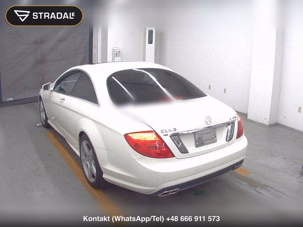MERCEDES BENZ CL CL550 BLUEEFFICIENCY AMG SPORTS P, miniaturka 3