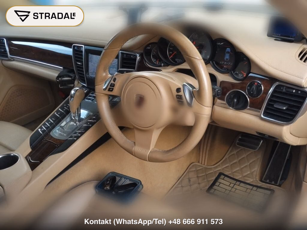 PORSCHE PANAMERA 5D 4WD 4S, miniaturka 4