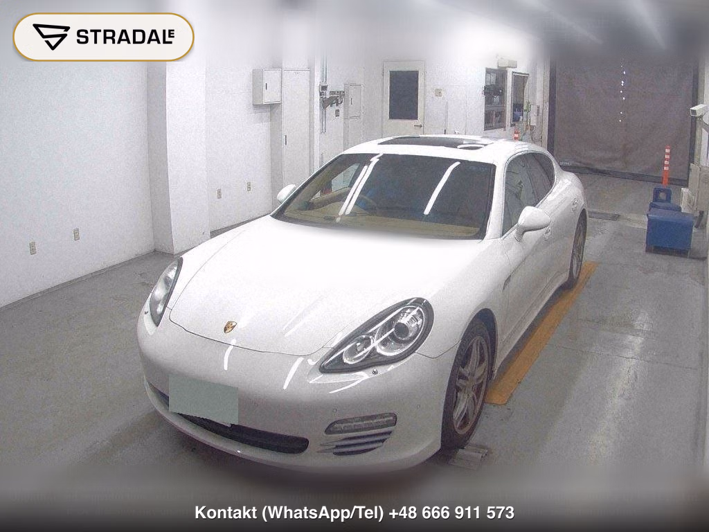 PORSCHE PANAMERA 5D 4WD 4S, miniaturka 5