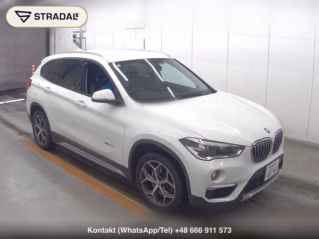 BMW X1 4WD XDRIVE 20I X LINE 2016, aukcja z Japonii, zdjęcie 1