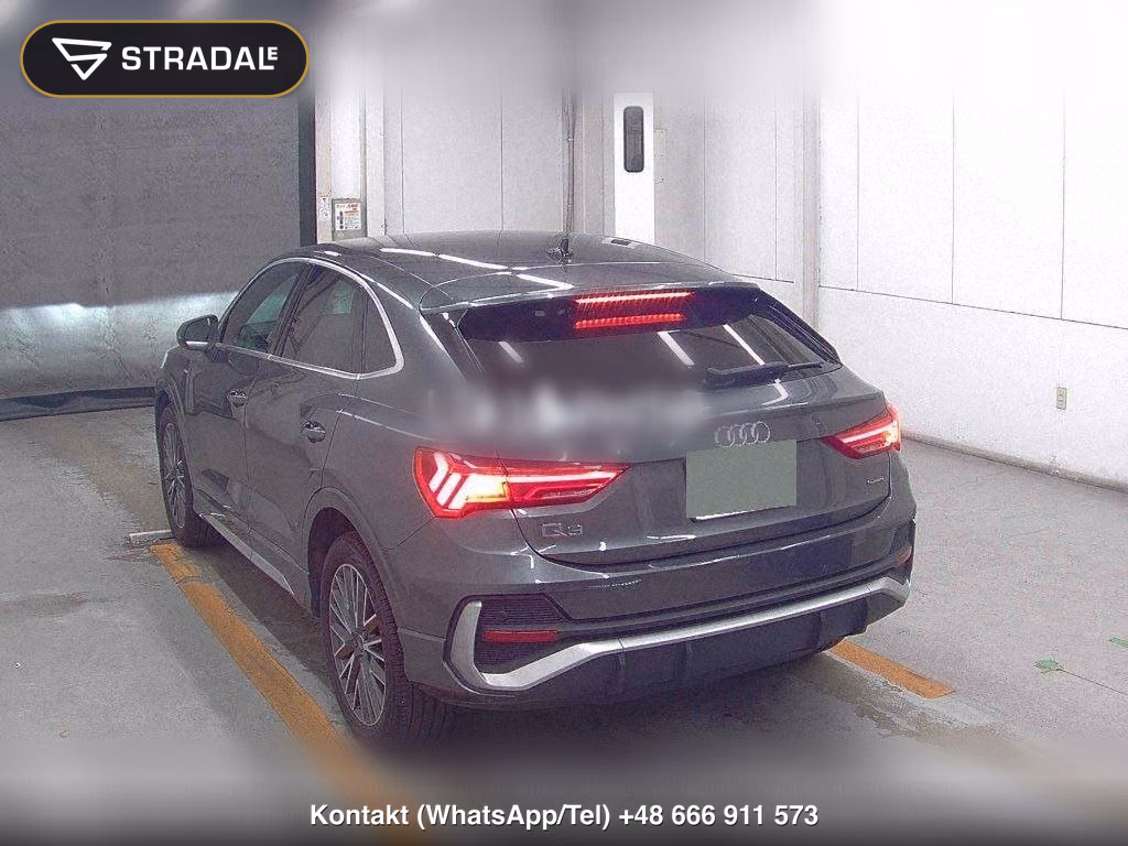 AUDI Q3 SPORTBACK 4WD 35TDI QUATTRO S LINE, miniaturka 3