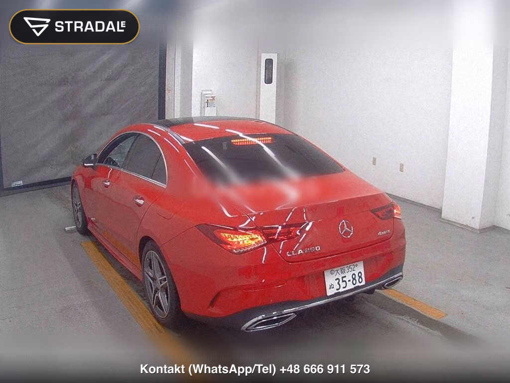 MERCEDES BENZ CLA-CLASS 4WD OTHERS, miniaturka 4