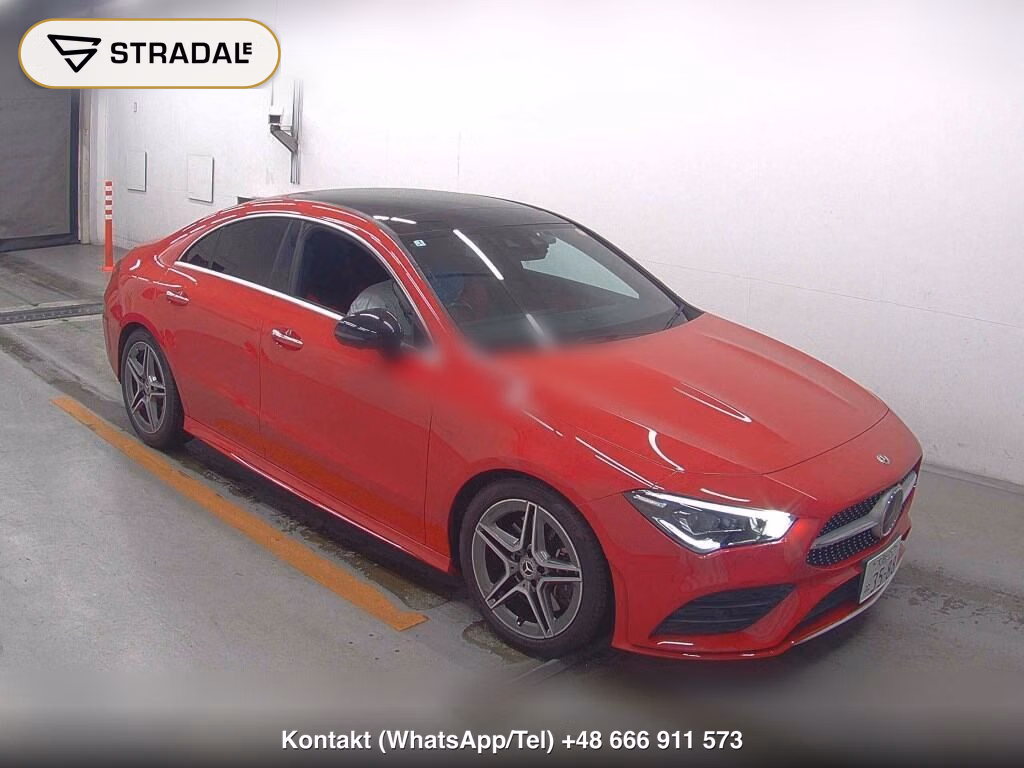MERCEDES BENZ CLA-CLASS 4WD OTHERS 2021, aukcja z Japonii, zdjęcie 1