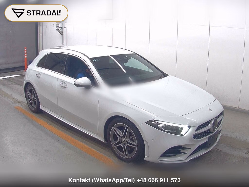 MERCEDES BENZ A-CLASS A200D AMG LINE 2021, aukcja z Japonii, zdjęcie 1