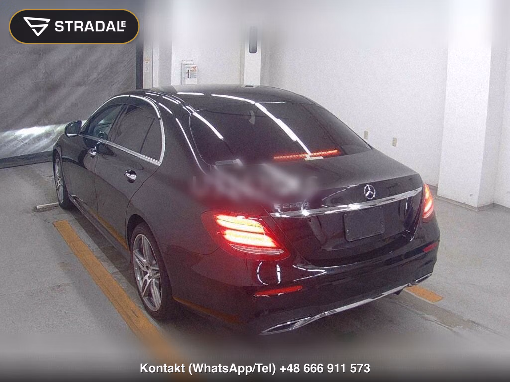 MERCEDES BENZ E-CLASS 4D E220D AVANTGARDE SPORTS, miniaturka 3