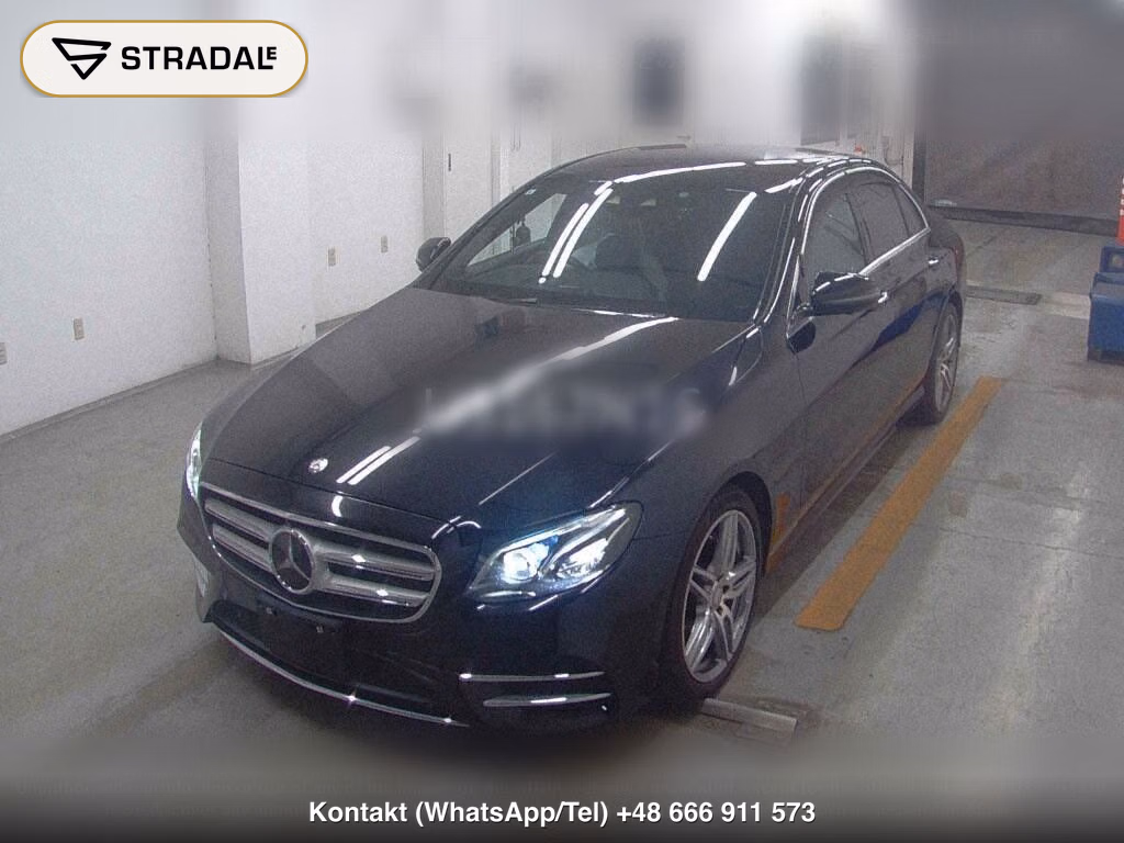 MERCEDES BENZ E-CLASS 4D E220D AVANTGARDE SPORTS, miniaturka 5