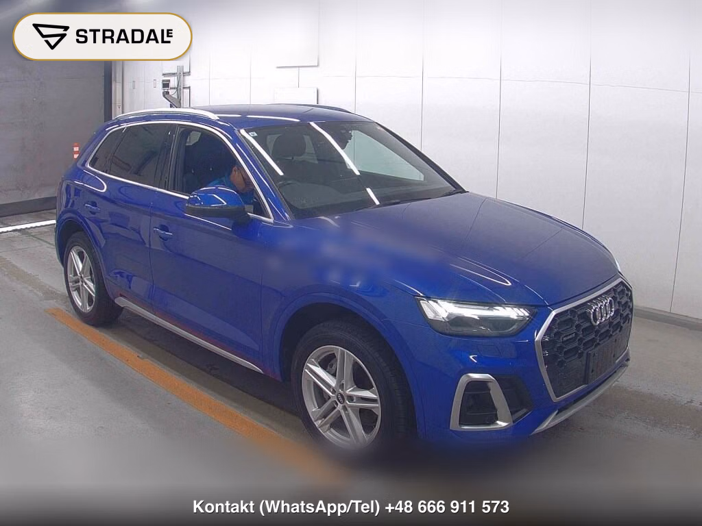 AUDI Q5 4WD 40TDI QUATTRO S LINE 2021, aukcja z Japonii, zdjęcie 1