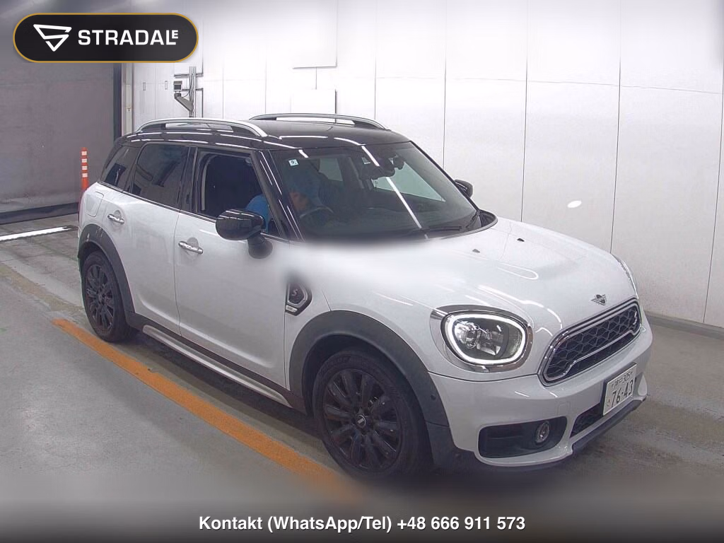 MINI MINI 5D COOPER S CROSSOVER 2020, aukcja z Japonii, zdjęcie 1