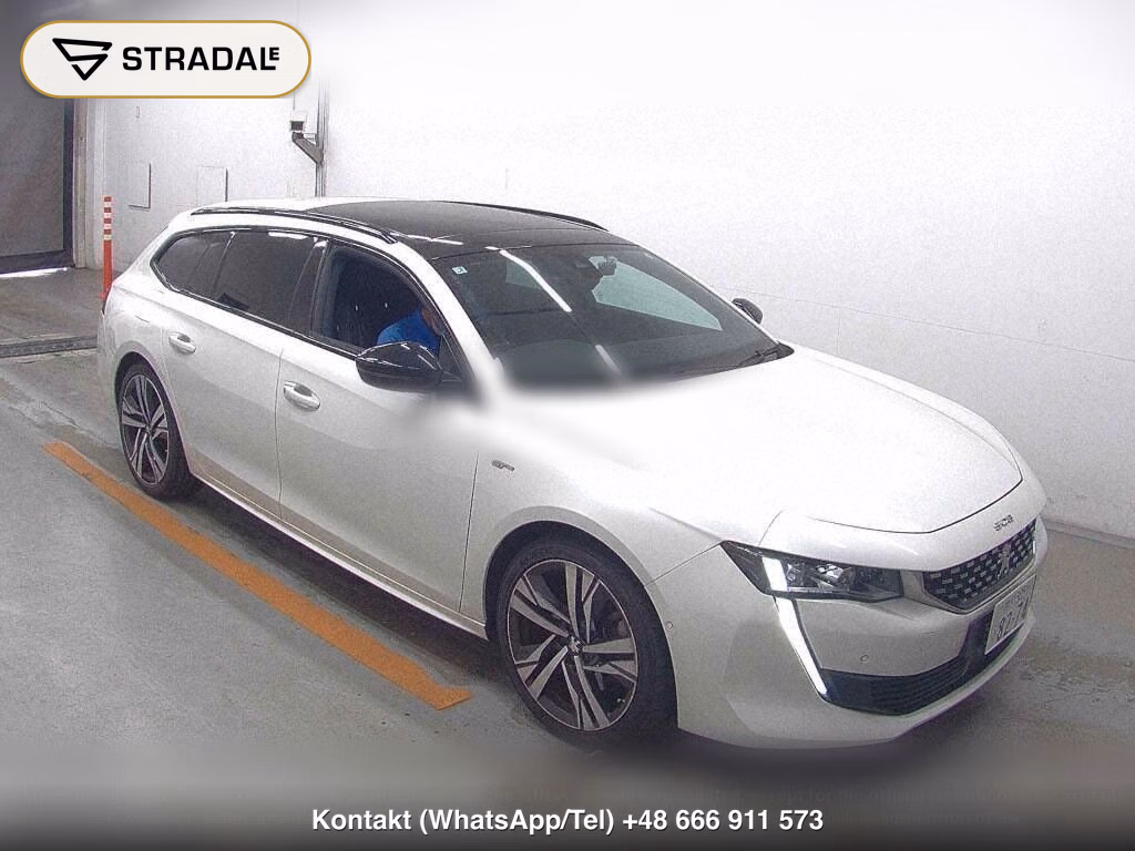 PEUGEOT 508 WG SW GT BLUE HDI PREMIUM LEATHER EDITION, miniaturka 2