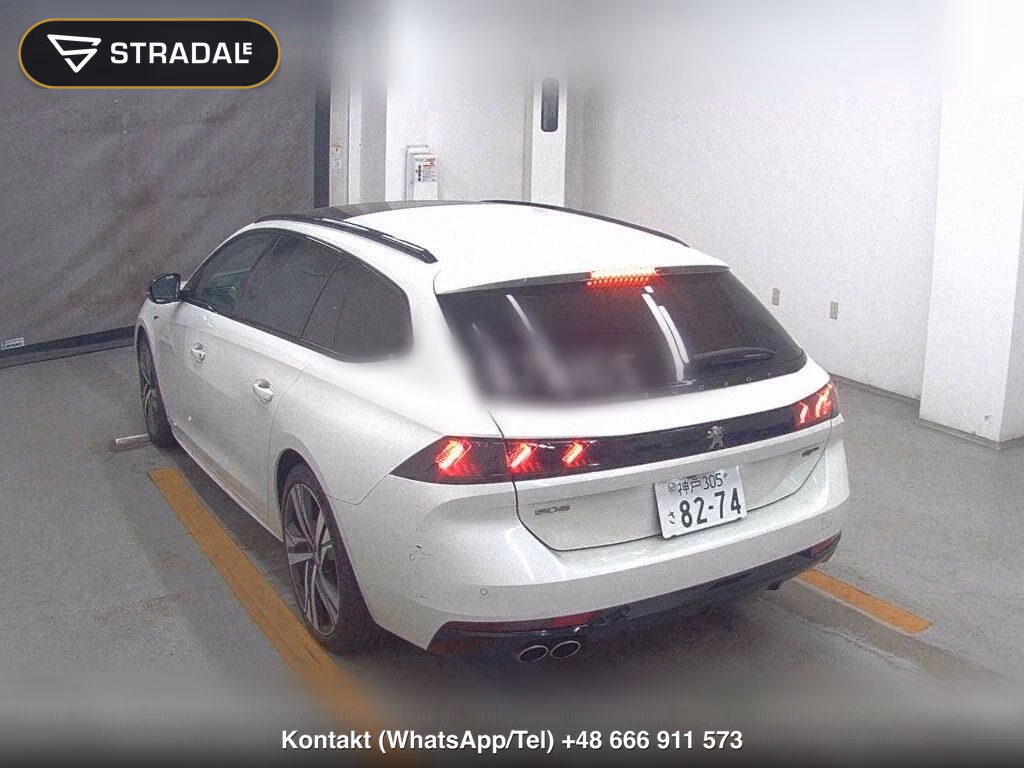 PEUGEOT 508 WG SW GT BLUE HDI PREMIUM LEATHER EDITION, miniaturka 3