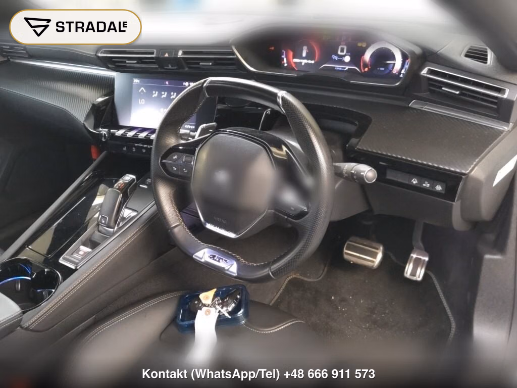 PEUGEOT 508 WG SW GT BLUE HDI PREMIUM LEATHER EDITION, miniaturka 4