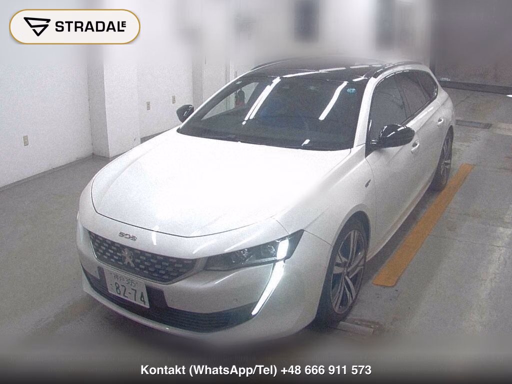 PEUGEOT 508 WG SW GT BLUE HDI PREMIUM LEATHER EDITION, miniaturka 5