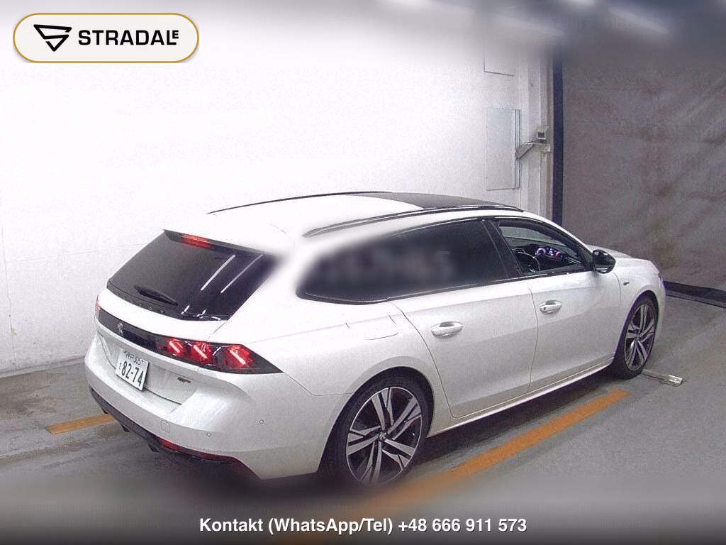 PEUGEOT 508 WG SW GT BLUE HDI PREMIUM LEATHER EDITION, miniaturka 6