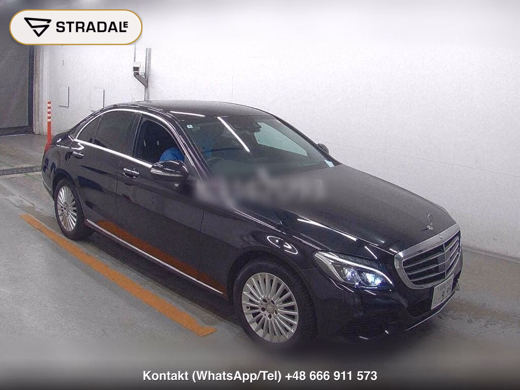 MERCEDES BENZ C-CLASS 4D C200 EXCLUSIVE LINE LIMITED, miniaturka 2