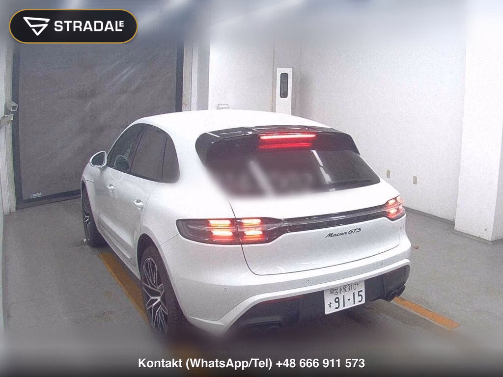PORSCHE MACAN 4WD MACAN GTS SPORT CHRONO PACKAGE, miniaturka 3