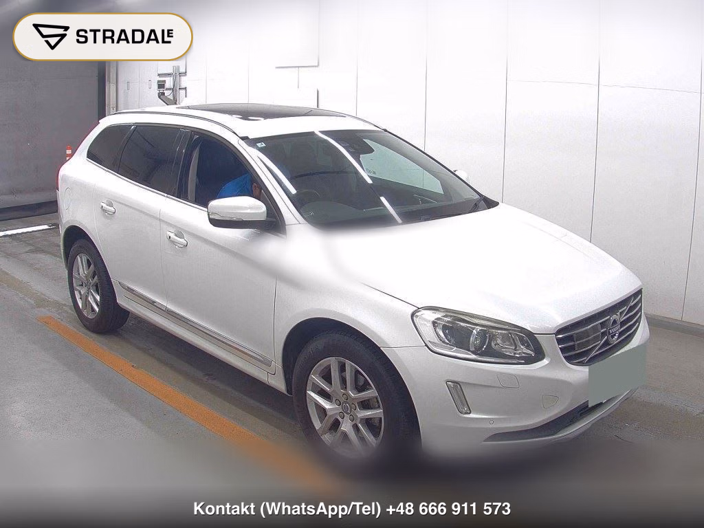 VOLVO XC60 D4 CLASSIC 2017, aukcja z Japonii, zdjęcie 1