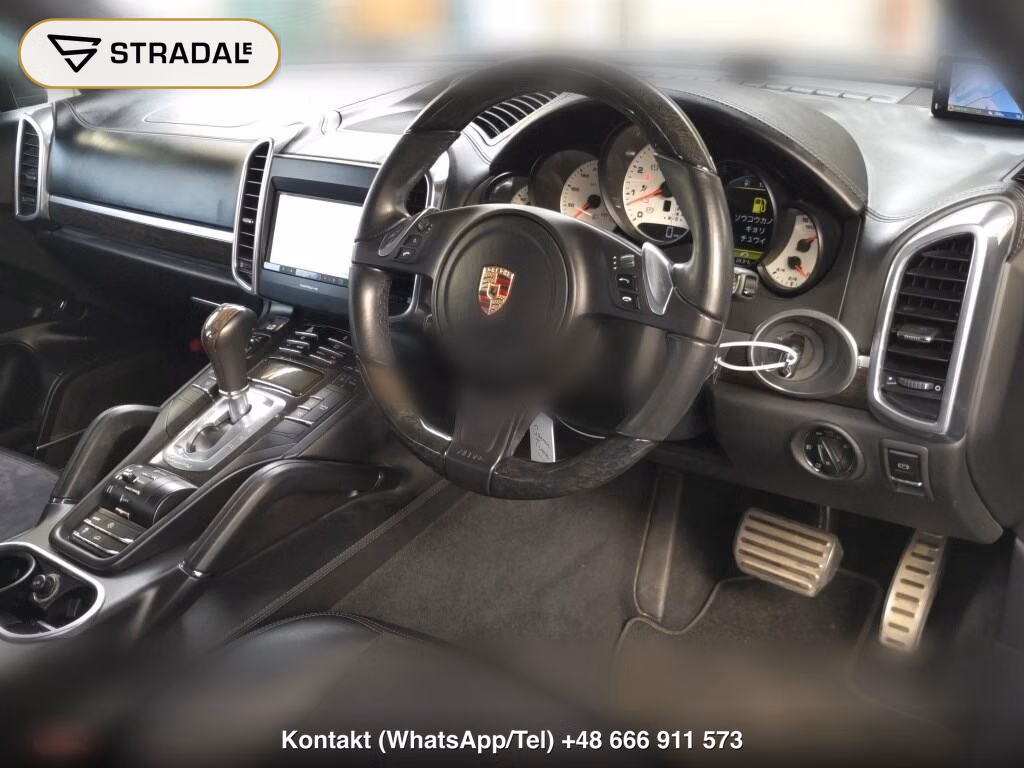 PORSCHE CAYENNE 4WD GTS, miniaturka 4