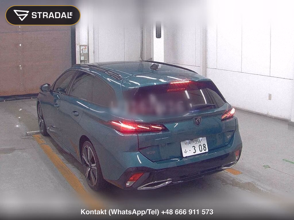 PEUGEOT 308 WG SW GT BLUE HDI, miniaturka 3