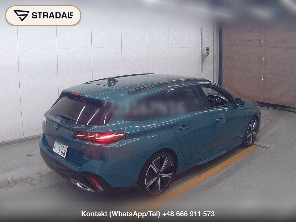 PEUGEOT 308 WG SW GT BLUE HDI, miniaturka 6
