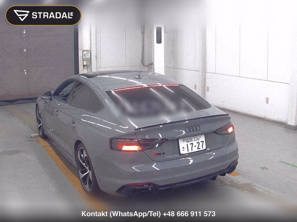 AUDI RS5 SPORTBACK 4WD BASE GRADE, miniaturka 3