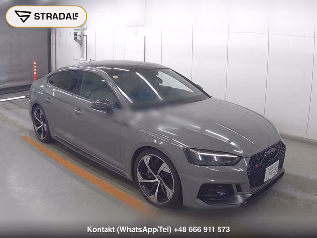 AUDI RS5 SPORTBACK 4WD BASE GRADE 2019, samochód z aukcji Japonii