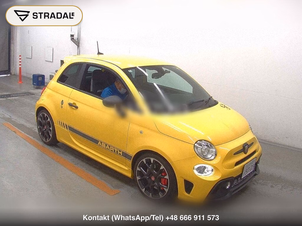 ABARTH 595 COMPETIZIONE 2020, aukcja z Japonii, zdjęcie 1