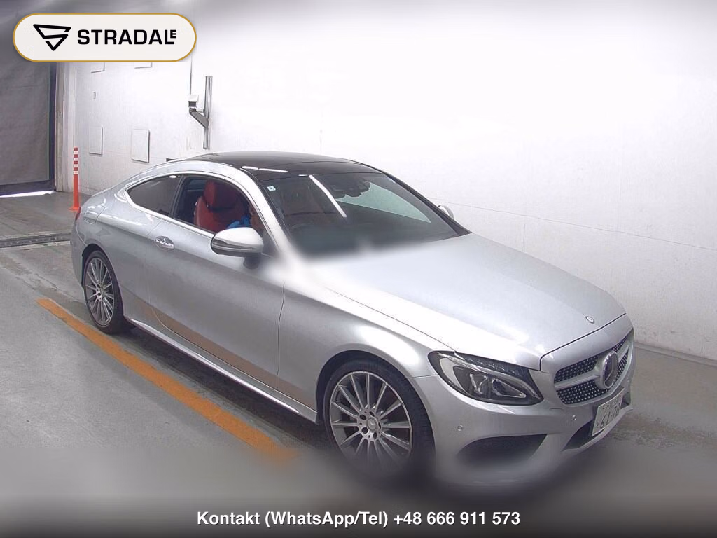MERCEDES BENZ C-CLASS CP OTHERS 2016, aukcja z Japonii, zdjęcie 1
