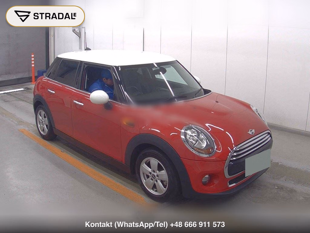MINI MINI 5D COOPER D 2017, aukcja z Japonii, zdjęcie 1