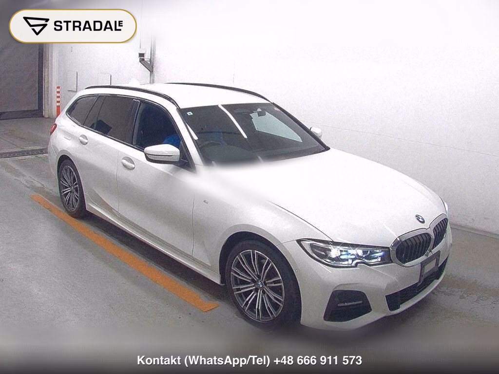 BMW 3 SERIES WG 4WD 320D XDRIVE TOURING M-SPORT EDITION JOY+, miniaturka 2