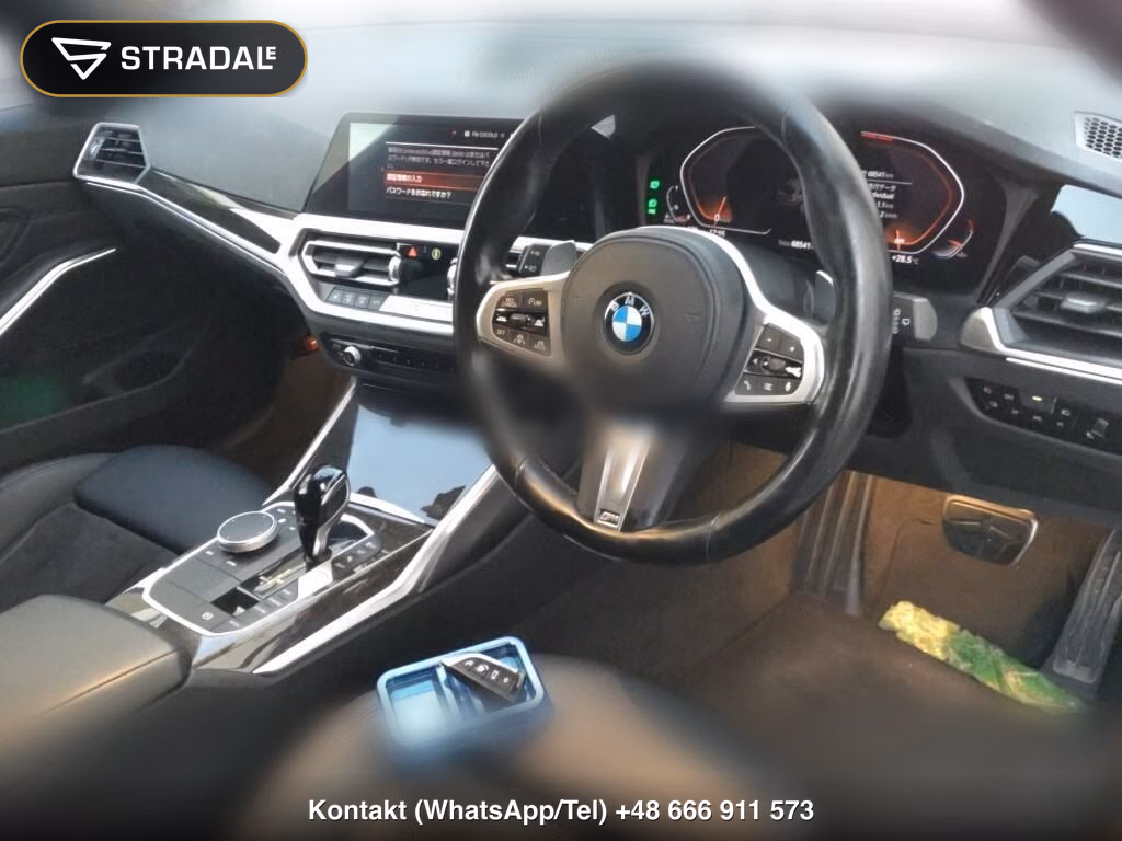 BMW 3 SERIES WG 4WD 320D XDRIVE TOURING M-SPORT EDITION JOY+, miniaturka 4