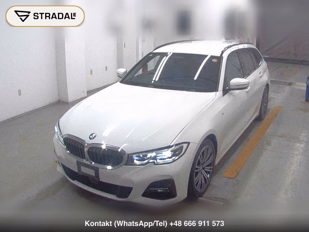 BMW 3 SERIES WG 4WD 320D XDRIVE TOURING M-SPORT EDITION JOY+, miniaturka 5
