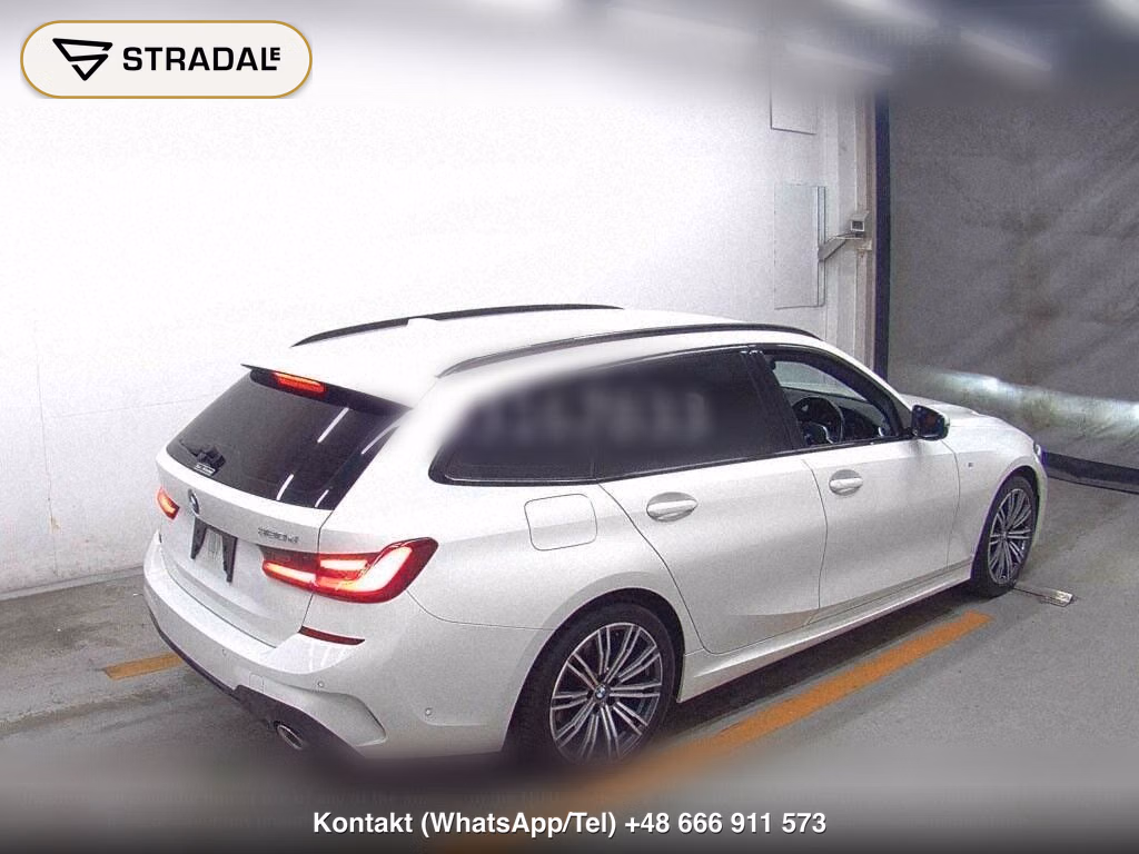 BMW 3 SERIES WG 4WD 320D XDRIVE TOURING M-SPORT EDITION JOY+, miniaturka 6