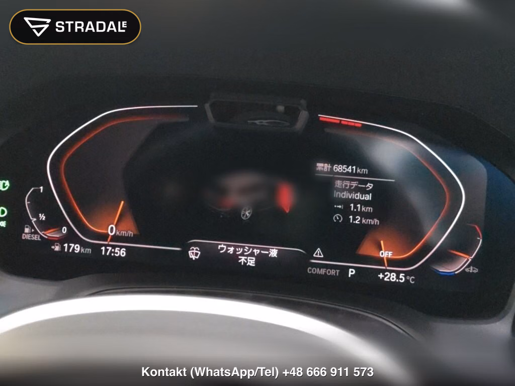 BMW 3 SERIES WG 4WD 320D XDRIVE TOURING M-SPORT EDITION JOY+, miniaturka 7