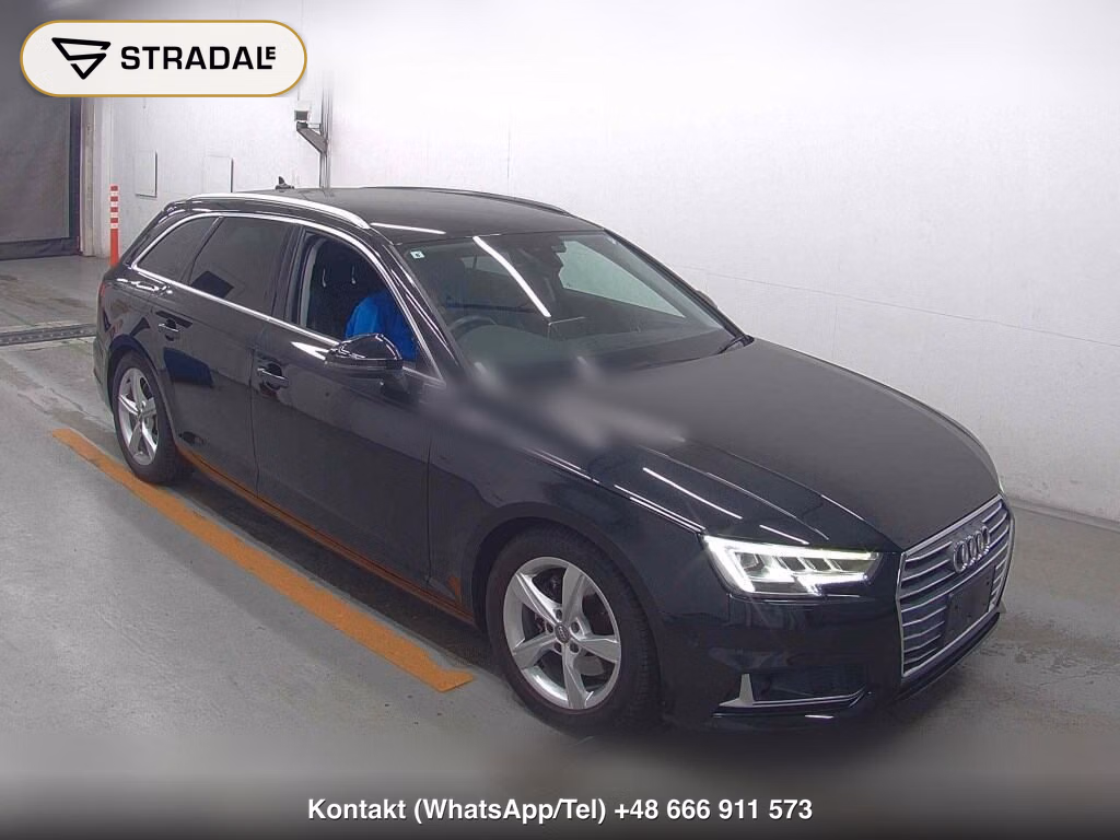 AUDI A4 AVANT 35TFSI SPORT 2019, aukcja z Japonii, zdjęcie 1