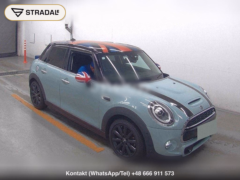 MINI MINI 5D COOPER S ICE BLUE BLACK EDITION, miniaturka 2