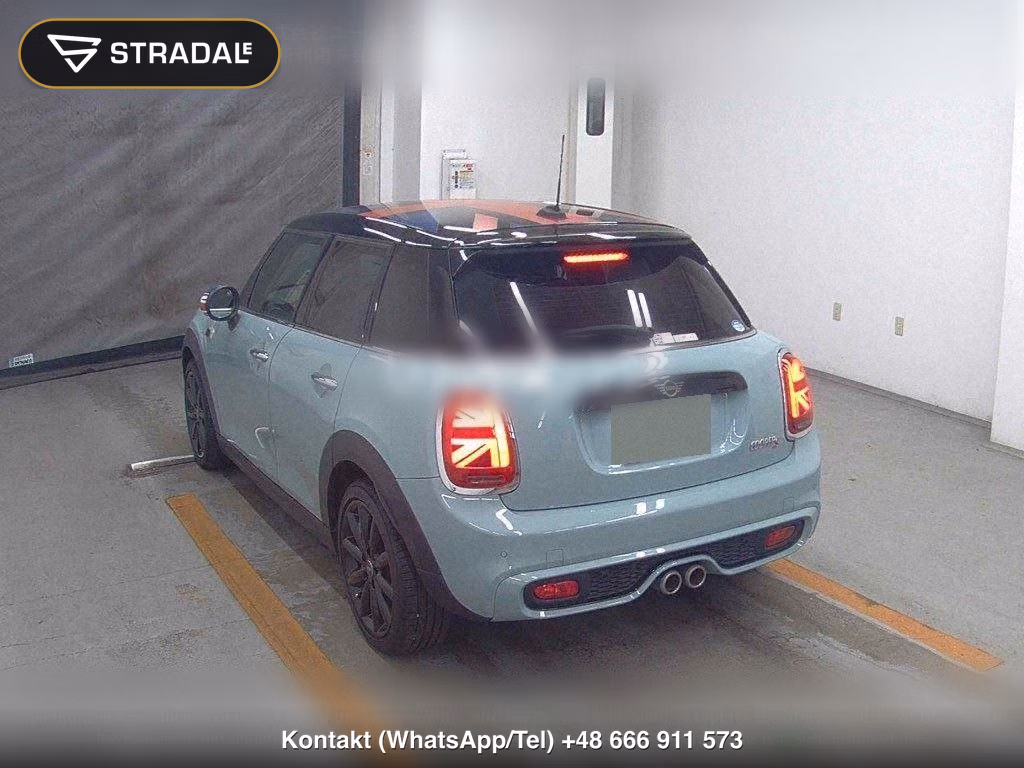 MINI MINI 5D COOPER S ICE BLUE BLACK EDITION, miniaturka 3